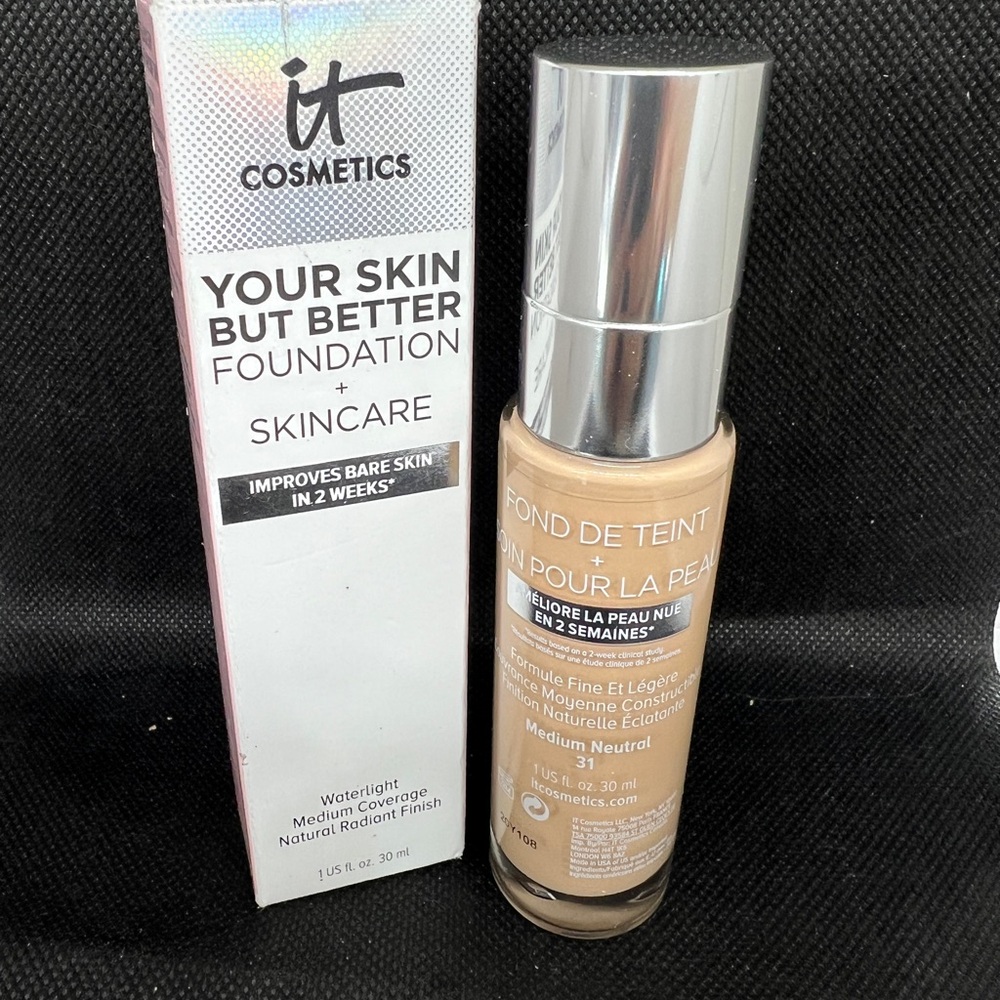 IT Cosmetics Your Skin But Better Foundation - Medium Neutral Shade